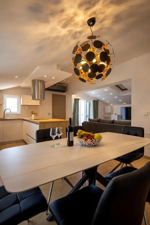 Apartamento Lumaja Luxury Apartman Biograd Na Moru Croácia